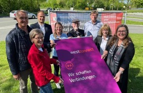 Westconnect GmbH: Pressemeldung: Kostenfreier Glasfaseranschluss in Möhnesee: Vermarktung startet am 1. Mai 2025