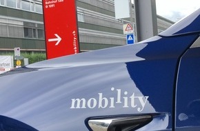 Mobility: Neu: Mobility-Teslas in Bern und Luzern