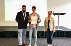 Bildung & Begabung gemeinnützige GmbH: Sprachenturnier: Kölner Schüler Martino Codognotto gewinnt beim Bundeswettbewerb Fremdsprachen