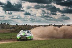 Rallye-EM in Polen: Kreim/Christian zum vierten Mal in Serie auf dem U28-Podest (FOTO)