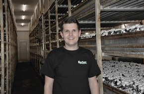 LID Pressecorner: Generationswechsel bei der Gerber Champignons