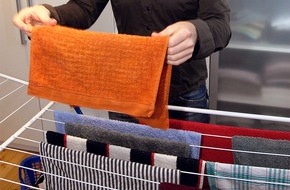 R+V Infocenter: R+V: Mieter dürfen Wäsche in der Wohnung trocknen