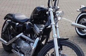 Polizeiinspektion Schwerin: POL-SN: Harley-Davidson entwendet