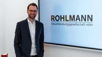 Rohlmann Steuerberatungsgesellschaft mbH: Benedikt Rohlmann: So schöpfen KMUs steuerliches Optimierungspotential voll aus