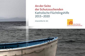 Deutsche Bischofskonferenz: Arbeitshilfe zur katholischen Flüchtlingshilfe 2015-2020 veröffentlicht