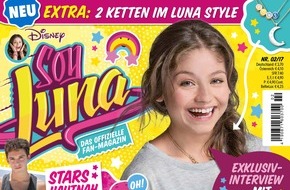 Egmont Ehapa Media GmbH: Soy Luna skatet ab Januar in ihre Magazin-Welt