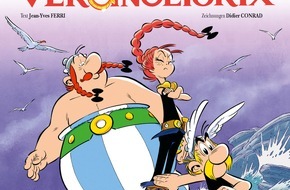 Egmont Ehapa Media GmbH: Die Zukunft Galliens ist jung. Und weiblich! Das neue Asterix-Abenteuer ab jetzt im Handel!
