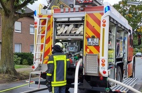 Feuerwehr Dorsten: FW-Dorsten: +++ Kellerbrand in einem Mehrfamilienhaus +++
