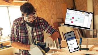 Craftboxx GmbH: Craftboxx: Lange Arbeitstage, moderate Wochenstunden - Datenauswertung zur H&ouml;chstarbeitszeit im Handwerk