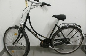 Polizei Mönchengladbach: POL-MG: Wem gehört dieses Fahrrad