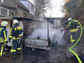 FW-EN: Mehrere Brandeinsätze für die Hattinger Feuerwehr am heutigen Sonntag