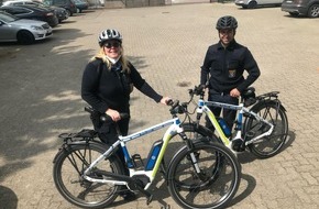 Polizeipräsidium Südhessen: POL-DA: Viernheim: Viernheimer STADTRADELN/Polizei codiert am 4. Mai Fahrräder