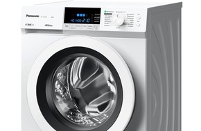 Panasonic Deutschland: Panasonic auf der IFA 2016: Neue AutoCare Waschmaschinen sparen Geld und Zeit