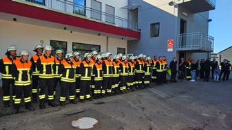 Freiwillige Feuerwehr der Stadt Overath: FW Overath: Abschluss des ersten Teils der Grundausbildung der Freiwilligen Feuerwehren Overath und Rösrath