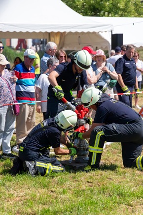FW-SE: Erfolgreiches Bereichsfest im Amt Trave-Land
