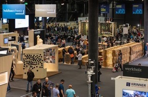 Holz / MCH Group: Toute la filière suisse du travail du bois réunie en un seul lieu : Holz 2025