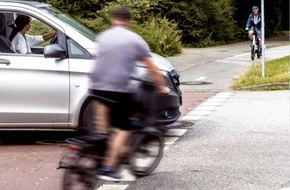 Polizeidirektion Lübeck: POL-HL: Stadtgebiet Lübeck / Aktion "Geisterradler": Start am 14.09.2022