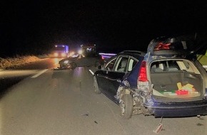 Polizeidirektion Landau: POL-PDLD: Neustadt an der Weinstraße - Unfall auf der Autobahn führt zu leichten Behinderungen