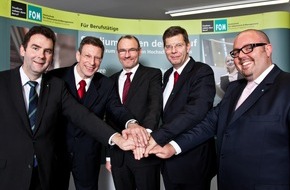 Münchener Verein Versicherungsgruppe: FOM und MÜNCHENER VEREIN kooperieren/ Neu in München: Versicherungsmanagement studieren (mit Bild)