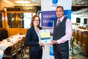 Herausragende Restaurant-Erlebnisse: American Express zeichnet Deutschlands &quot;Service-Oasen&quot; aus