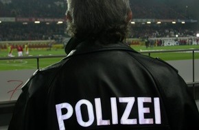 Polizeipräsidium Westpfalz: POL-PPWP: Montagabendspiel ohne Zwischenfälle