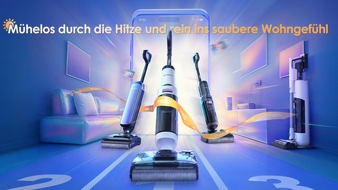 ECOVACS GLOBAL PTE. LTD.: Sauber durch den Sommer: Mit Tineco stressfrei leben und Prime-Day-Deals sichern