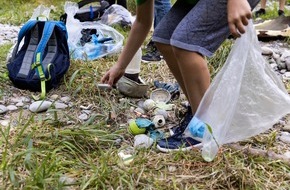 IG saubere Umwelt IGSU: Communiqué: «La situation du littering, en stagnation»