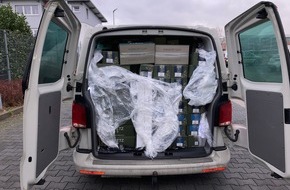 Polizeipräsidium Mittelhessen - Pressestelle Gießen: POL-GI: A5/Pohlheim: Autobahnpolizei zieht Weinliebhaber aus dem Verkehr