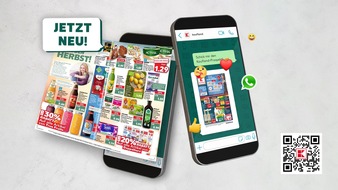 Kaufland: Neuer digitaler Kundenservice: Angebotsprospekt per WhatsApp-Nachricht