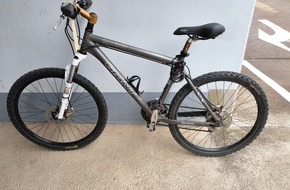Landespolizeiinspektion Nordhausen: LPI-NDH: Wem gehört das Mountainbike?