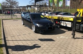 Polizeidirektion Kaiserslautern: POL-PDKL: Tuningkontrolle am "Carfreitag"