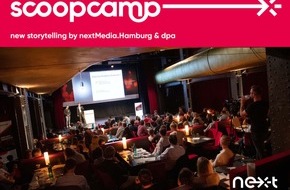 dpa Deutsche Presse-Agentur GmbH: Save the Date - scoopcamp 2020: Internationale Größen der Medien- und Digitalbranche kommen nach Hamburg