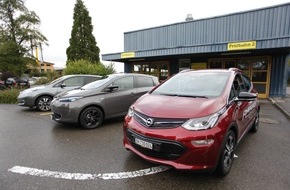 Touring Club Schweiz/Suisse/Svizzero - TCS: L'autonomie des voitures électriques augmente - mais pas autant que le promet la publicité