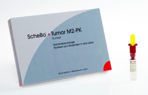 ScheBo Biotech AG: Neuer Meilenstein in der Darmkrebs-Früherkennung / Ab 1.07.2003 jetzt auch in der Apotheke / ScheBo(R) Tumor M2-PK(TM) Stuhltest hilft bereits frühzeitig hochsensitiv Darmkrebsgeschehen zu erkennen