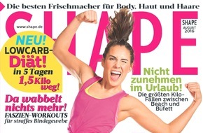 Bauer Media Group, Shape: Jetzt in SHAPE: Proteine als Muskelturbo - Wie viel Eiweiß brauche ich?