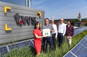 Deutsche Umwelthilfe e.V.: Deutsche Umwelthilfe zeichnet Technische Werke Schussental als "KlimaStadtWerk" aus