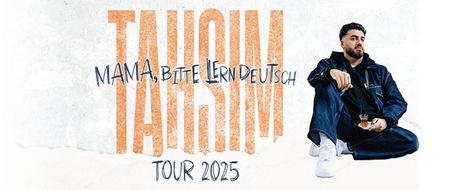 act entertainment ag: Tashim Durgun - Mama, bitte lern Deutsch | 02.11.2025, Volkshaus, Zürich