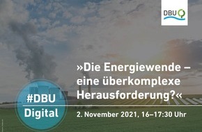 Deutsche Bundesstiftung Umwelt (DBU): DBU: Kampf gegen die Klimakrise: Wege schaffen für Energiewende