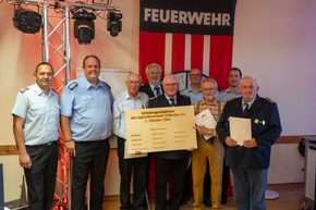 FW Flotwedel: 90 Jahre Ortsfeuerwehr und 60 Jahre Jugendfeuerwehr - Offensen feiert Jubiläum