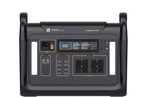 TIFFY POWER STORAGE AG: Welt-Premiere: TIFFY POWER STORAGE präsentiert erstmals einen Lithium-freien Batteriespeicher auf Natrium-Ionen-Basis