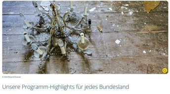 Deutsche Stiftung Denkmalschutz: Zahlreiche Denkmalschätze öffnen am Tag des offenen Denkmals® 2025
