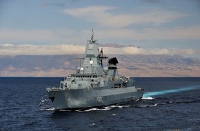 Presse- und Informationszentrum Marine: Erster Besuch des Verteidigungsministers Boris Pistorius bei der Deutschen Marine