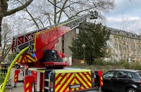 Feuerwehr Gelsenkirchen: FW-GE: Schlussmeldung zu dem Feuer in einem leerstehenden Gebäude in Gelsenkirchen-Ückendorf