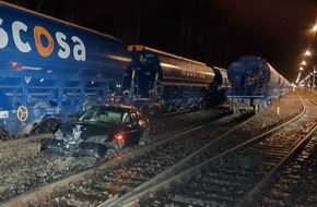 Polizeipräsidium Rostock: POL-HRO: Fahrzeugführer nach Verkehrsunfallflucht in Rostock-Schmarl gestellt