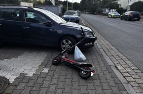 Polizeiinspektion Nienburg / Schaumburg: POL-NI: Drei Verkehrsunfälle in Bückeburg