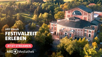 ARD Mediathek: Festivalsommer 2026: Klassik-Highlights in der ARD Mediathek