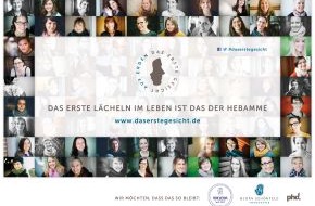Weleda AG: Weleda unterstützt "Das erste Gesicht auf Erden" - Ein Fotoprojekt zur Rettung des Hebammenberufs in Deutschland