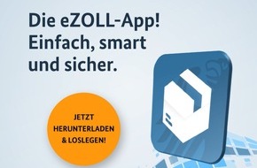 Generalzolldirektion: GZD: Veröffentlichung der eZOLL-App / Zollanmeldung für private Postsendungen nun mobil per App möglich