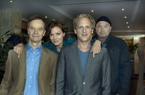 ZDF: Neue Herausforderungen für "Ein starkes Team" / ZDF dreht 63. Folge des Samstagskrimis in Berlin (FOTO)