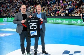 SOS-Kinderdorf e.V.: SOS-Kinderdorf ist neuer Charity Partner des Deutschen Handballbundes